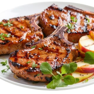 Grilled Pork Chops