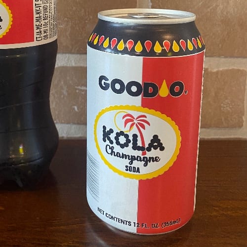 Cola Champagne 12 Oz Can.