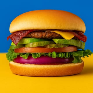 King Burger Ala Cart