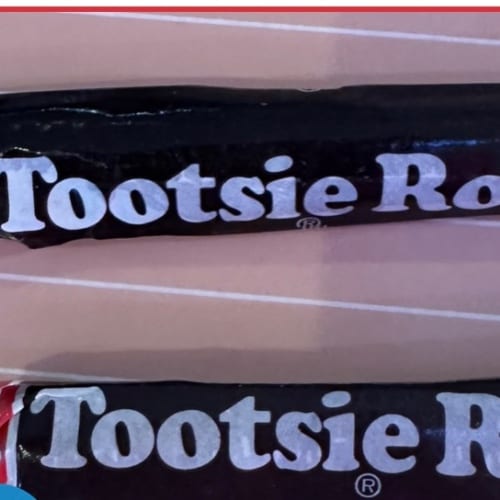Tootsie Rolls.