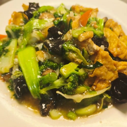 V12. Home Style Tofu.