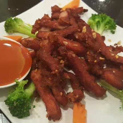 Pork Jerky / หมูแดดเดียว.