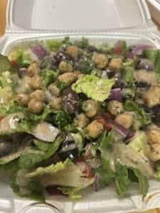 Mediterranean Salad.
