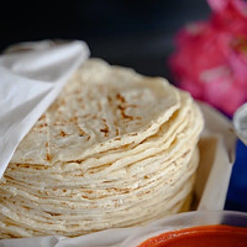 KILO OF TORTILLAS.