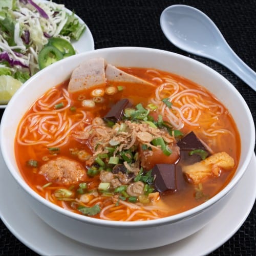 S4. Crab Noodle Soup.