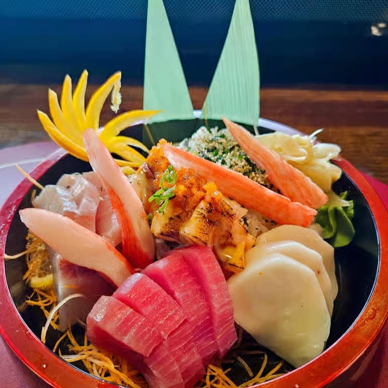 Chirashi Pokè Bowl.