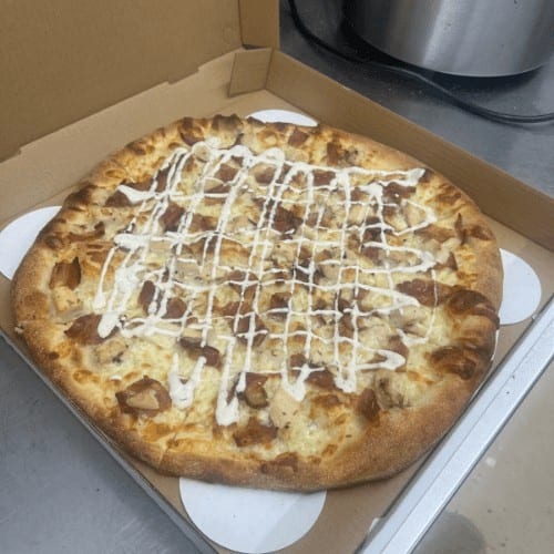 12” The CBR Pizza.