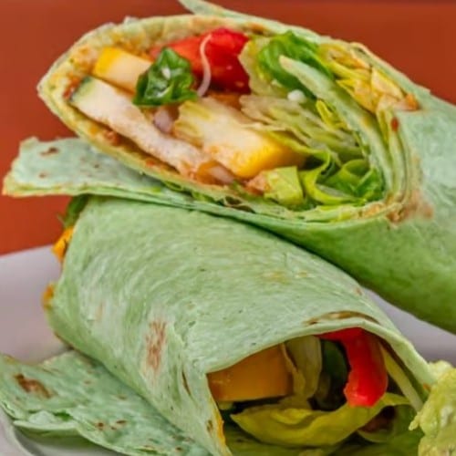 #9 Any Berryhill Wrap Lunch Special.
