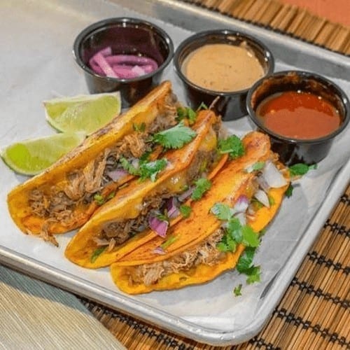 Corn Tacos (Crispy) (3Pcs).