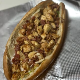 CHICKEN BACON RANCH HOT SUB