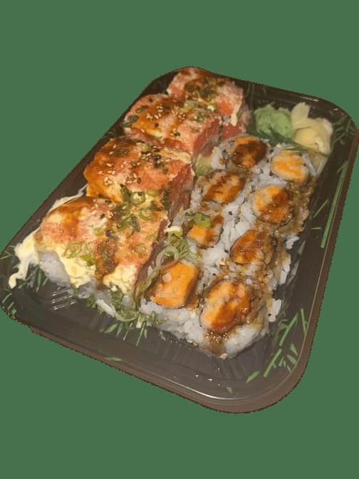 Sweet Potato Tempura Roll.