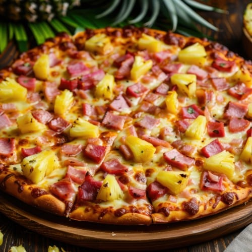 Hawaiian Pizza.