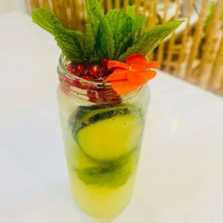 Yuzu Cucumber Cooler 