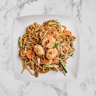 Thai Lo Mein Noodles