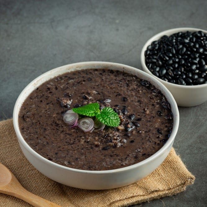 Black Bean Soup.