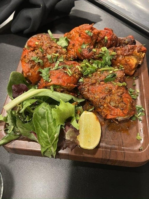 Tandoori Murgh Tandoori.