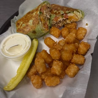 Grilled or Fried Chicken Wrap