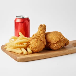 2PC MIXED FRIED CHICKEN COMBO