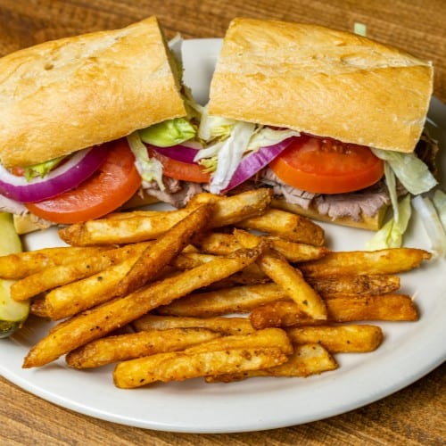 Roast Beef Sandwich.