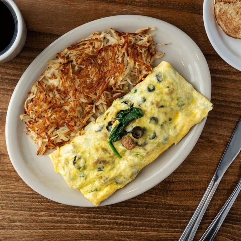 Popeye Omelette.