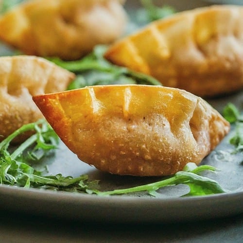 Monk's garden Vegetarian Dumplings.