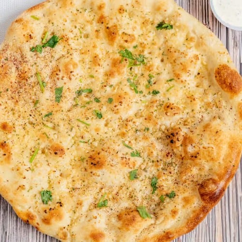 Garlic Naan.