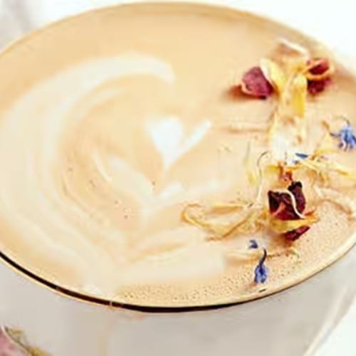 Orange Blossom Latte.