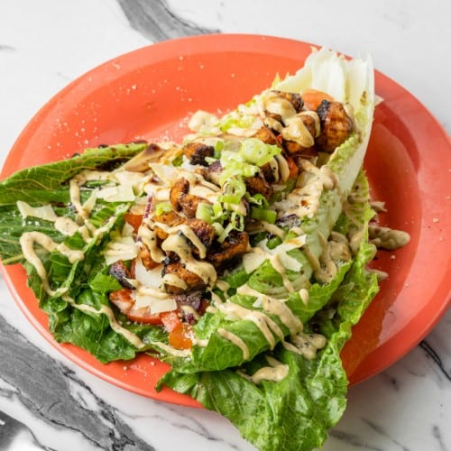 Romaine Wedge Salad.