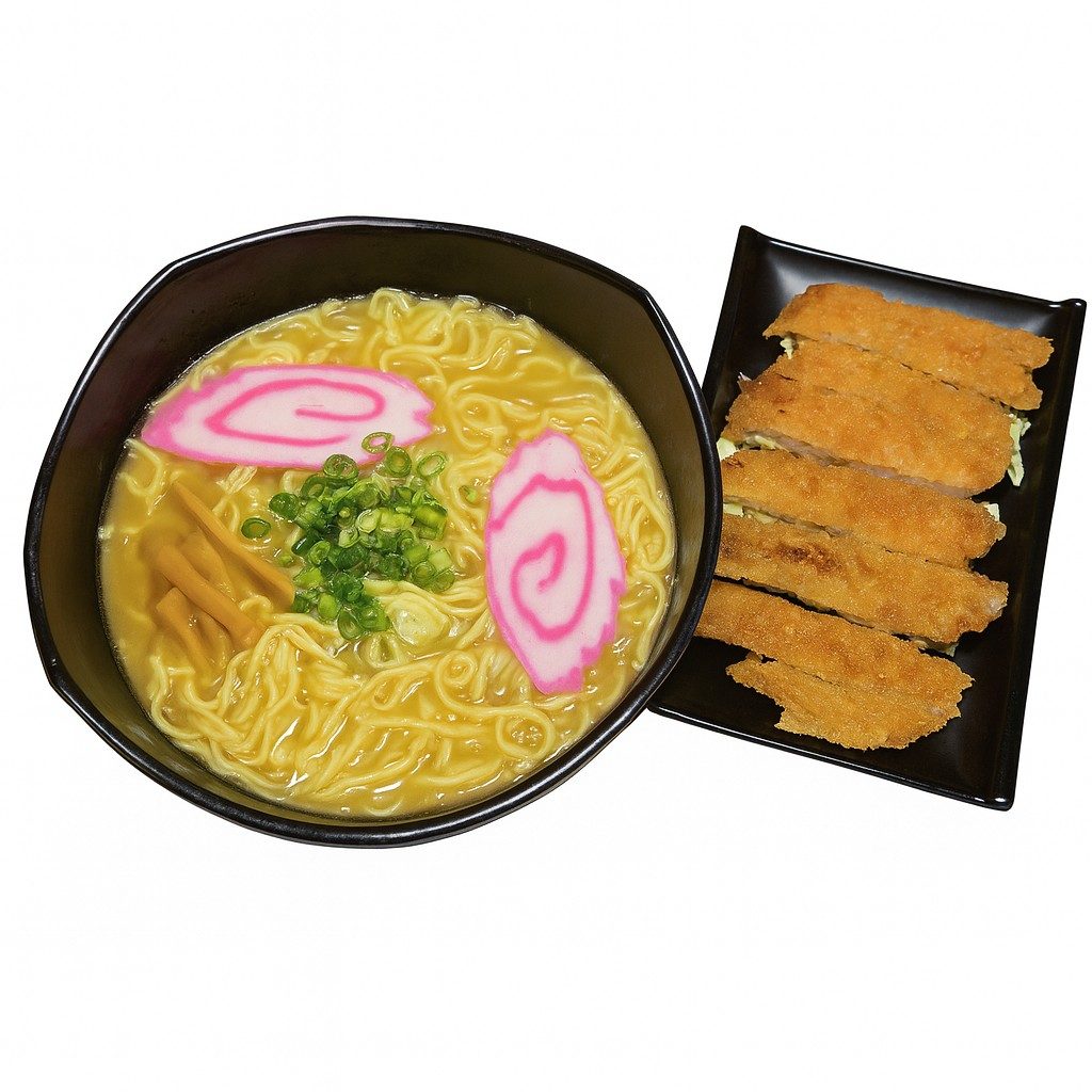 Chicken Katsu Ramen.