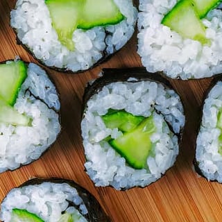 Cucumber Roll