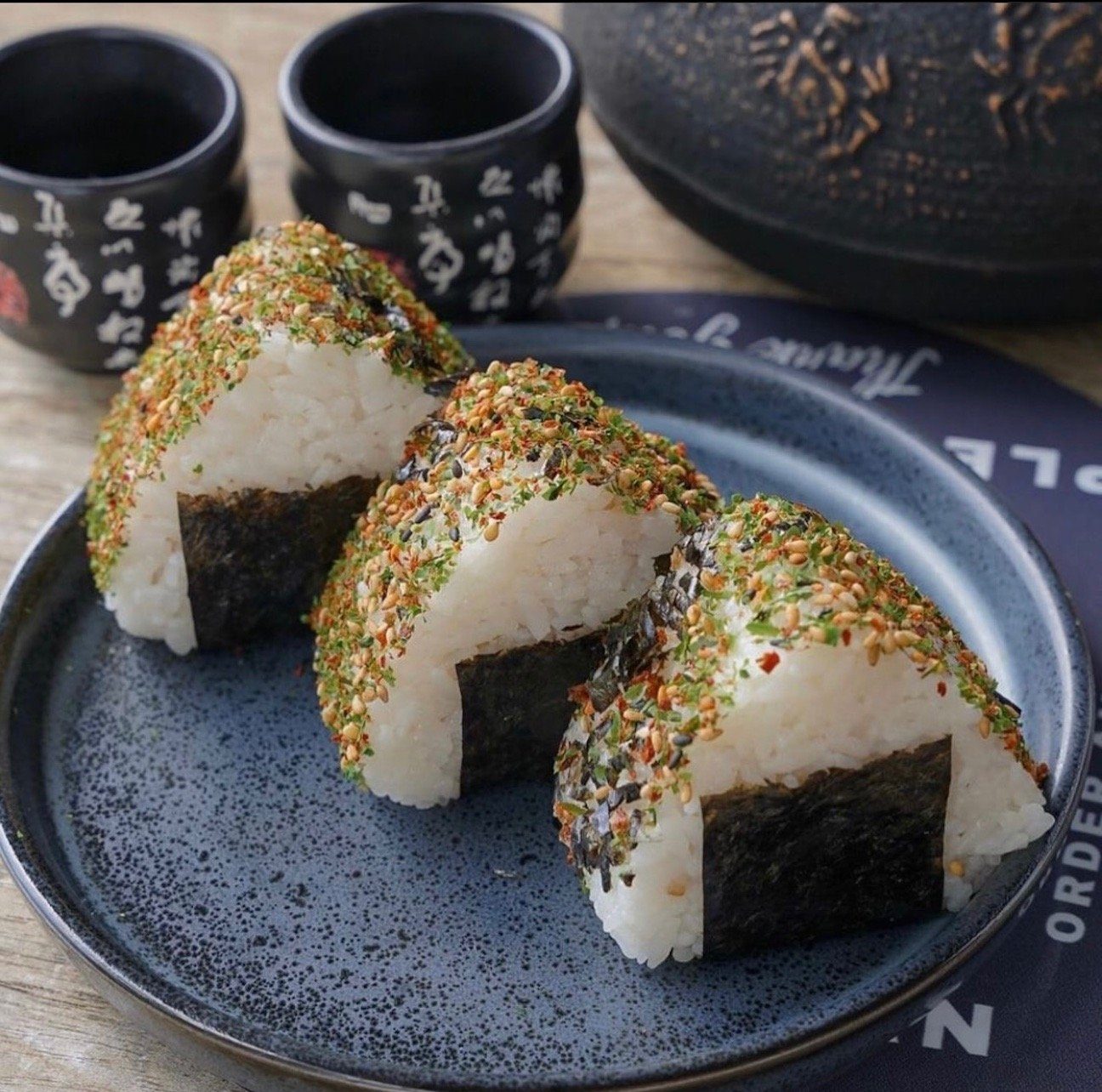 Stuffed Onigiri.