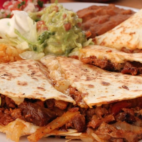 Fajita Quesadilla.