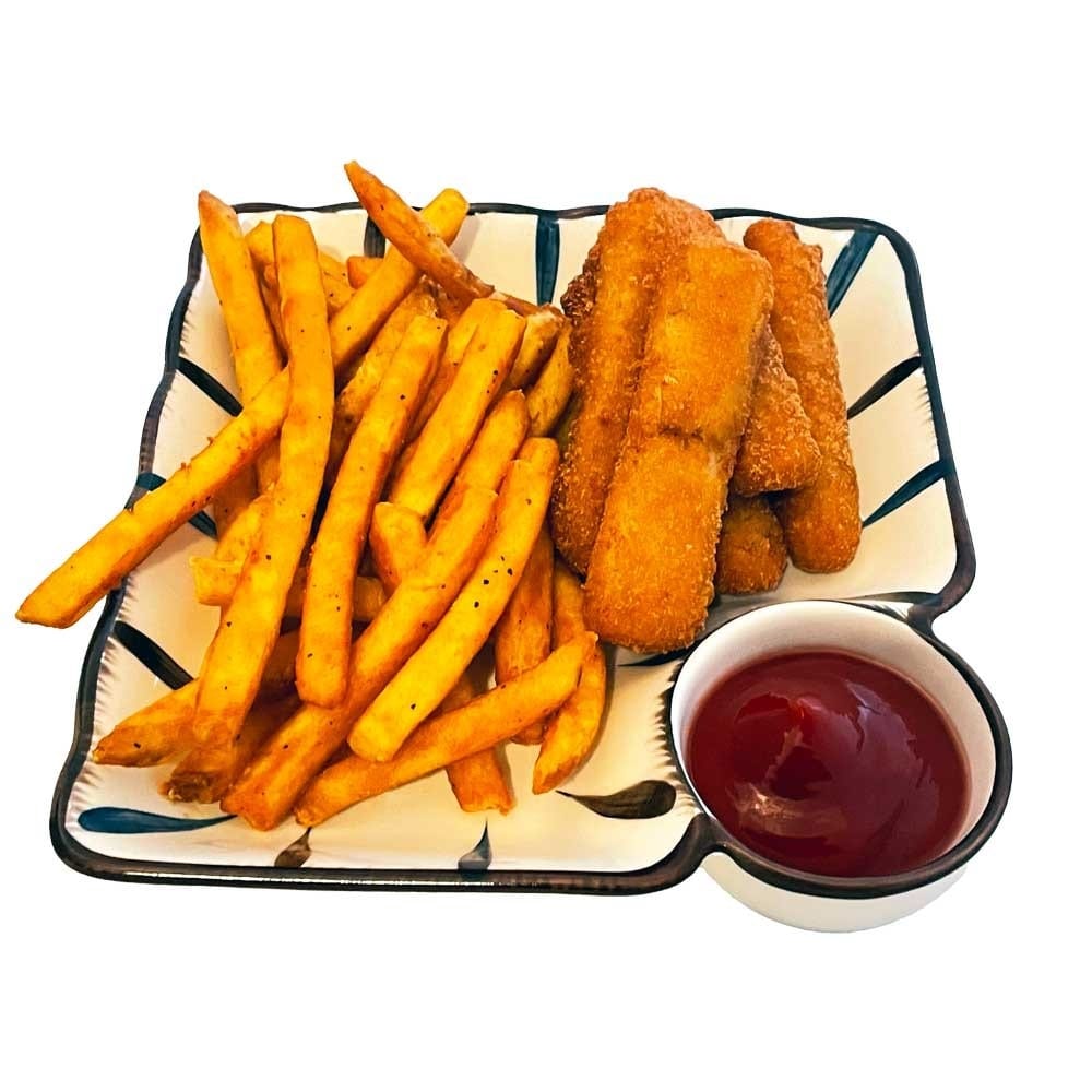 Kid Fish Stick (5) & Fries.