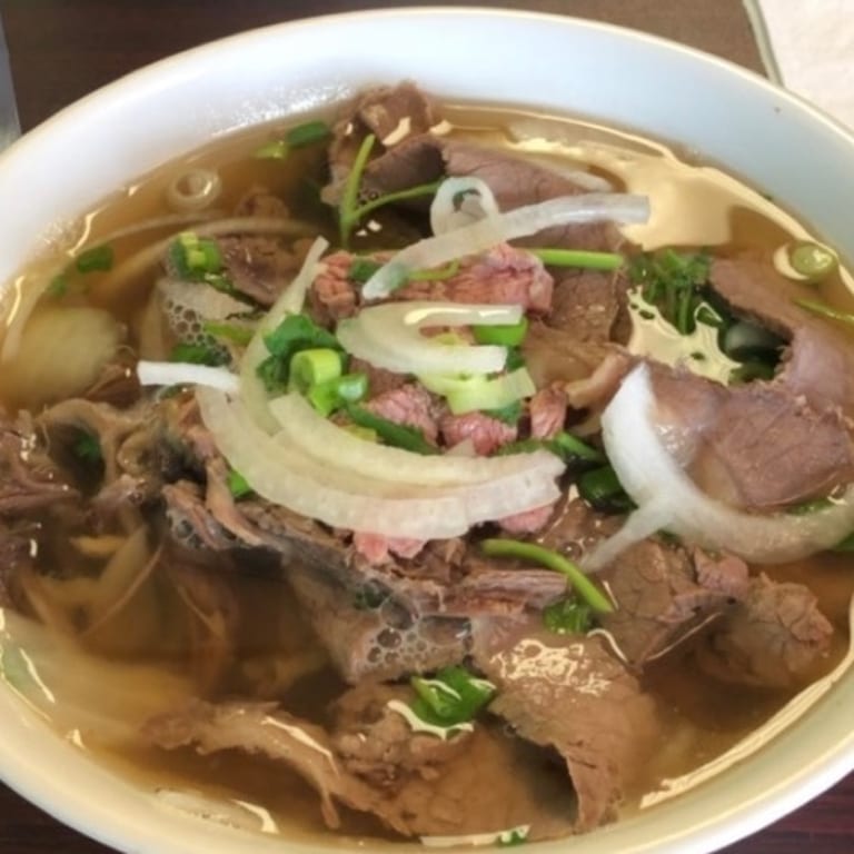 Delicious Vietnamese Dinner and Noodles