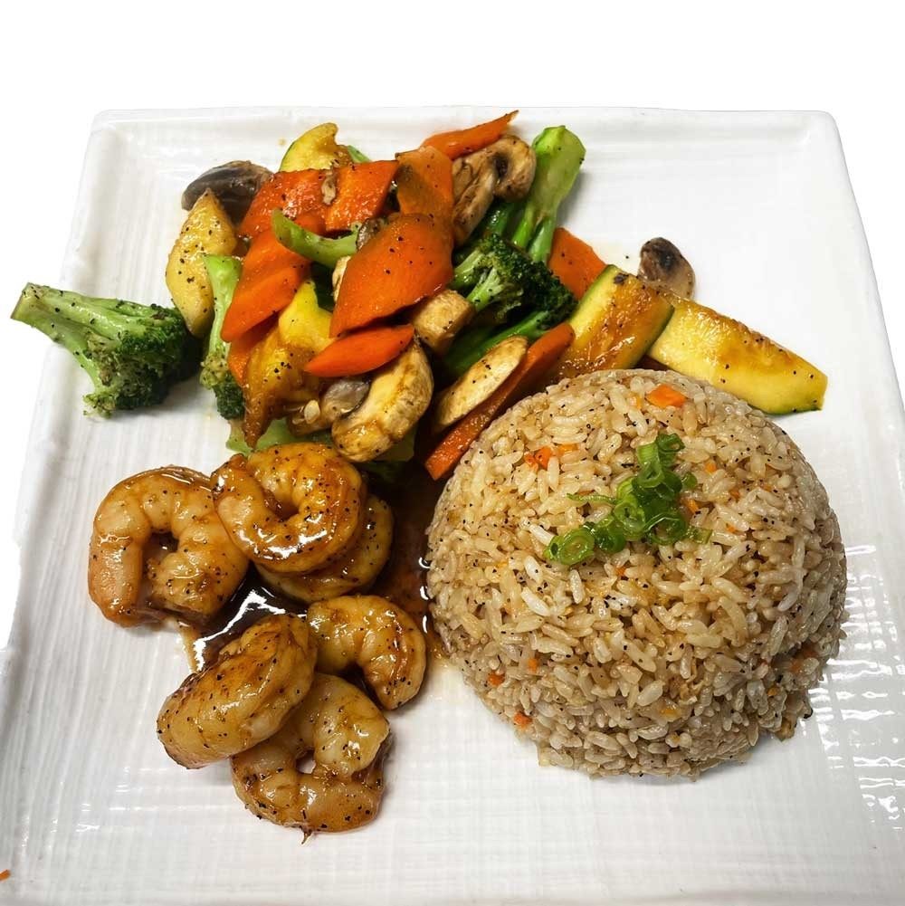 Shrimp Hibachi (Lunch).