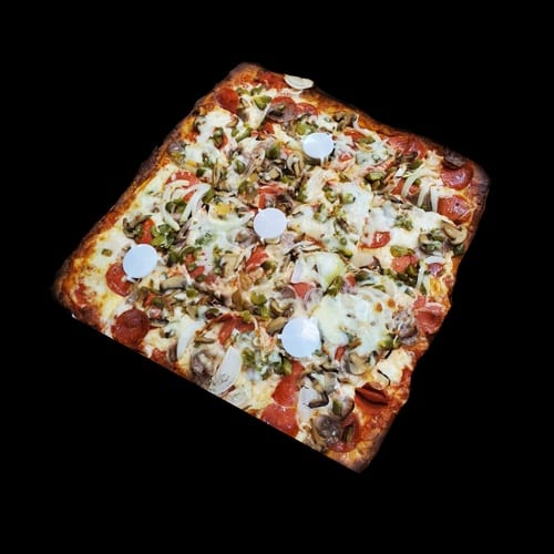 Sicilian Works Pizza (Pizza).