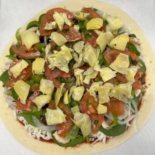 Large 14" Veggie Mix (Serves 3-4 People)