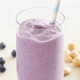 Blueberries Cashew Smoothie