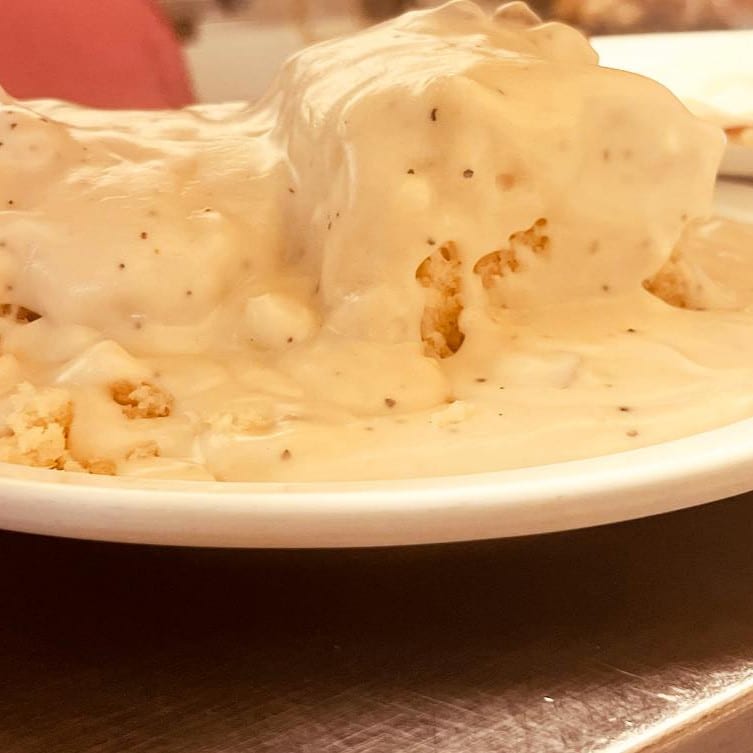 Biscuits and Gravy.