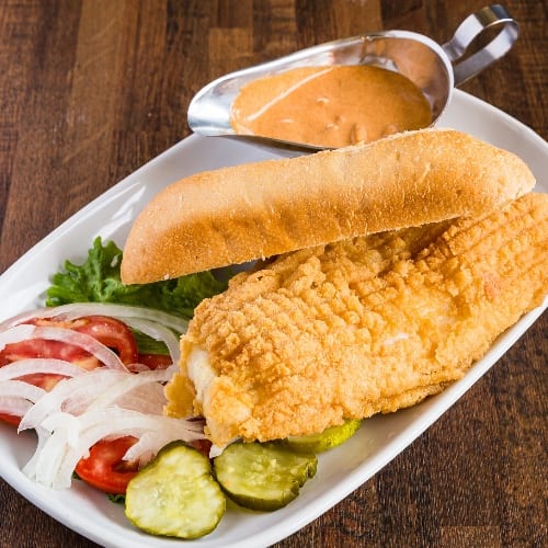 Fisherman's Sandwich.