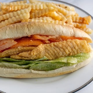 New! Fish Sandwich