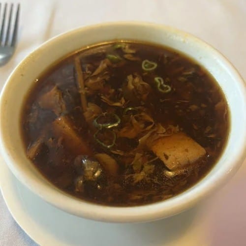 Hot & Sour Soup.