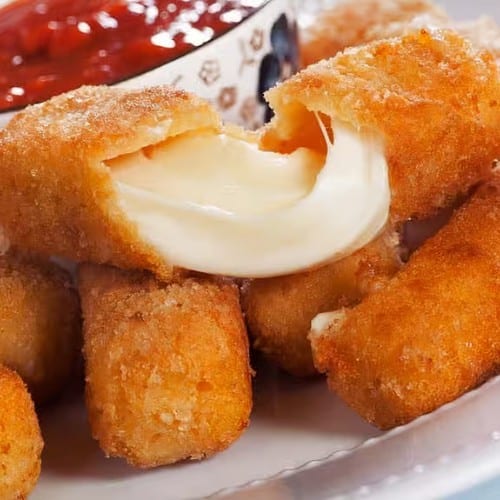 Kids Mozzarella Sticks.