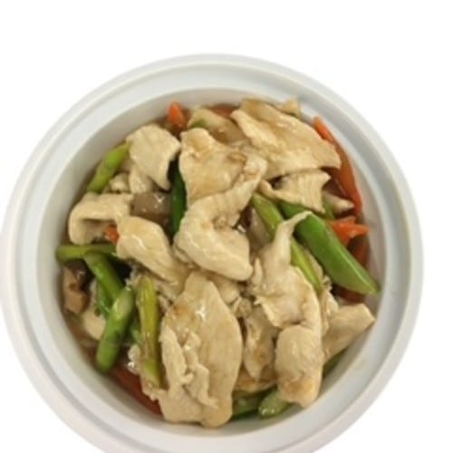 Moo Goo Gai Pan.