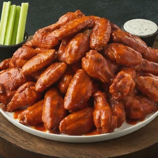 Buffalo Wings (50 Pieces)