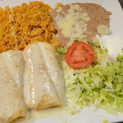 152. Chimichanga Supreme.