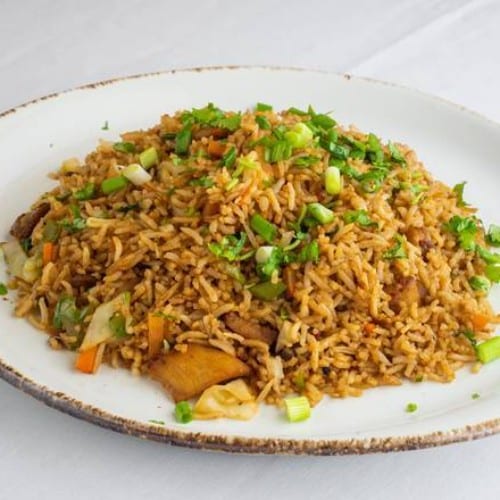 Vegetable Fried Rice.