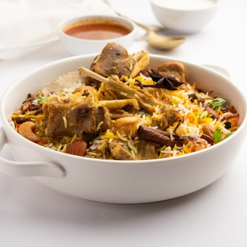Lamb or Goat Biryani (GF).