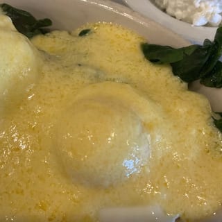 Eggs Florentine