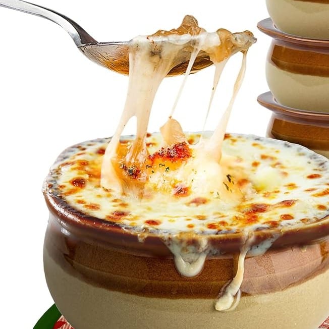 French Onion Soup.